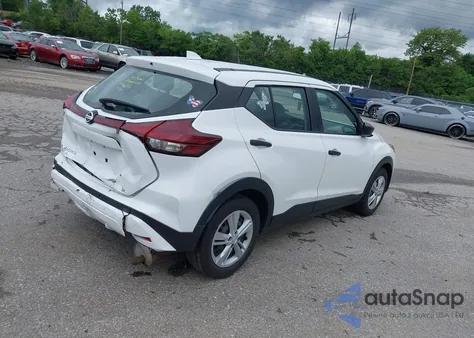 2021 Nissan Kicks S Xtronic Cvt z USA, uszkodzony, nr VIN 3N1CP5BV4ML522625